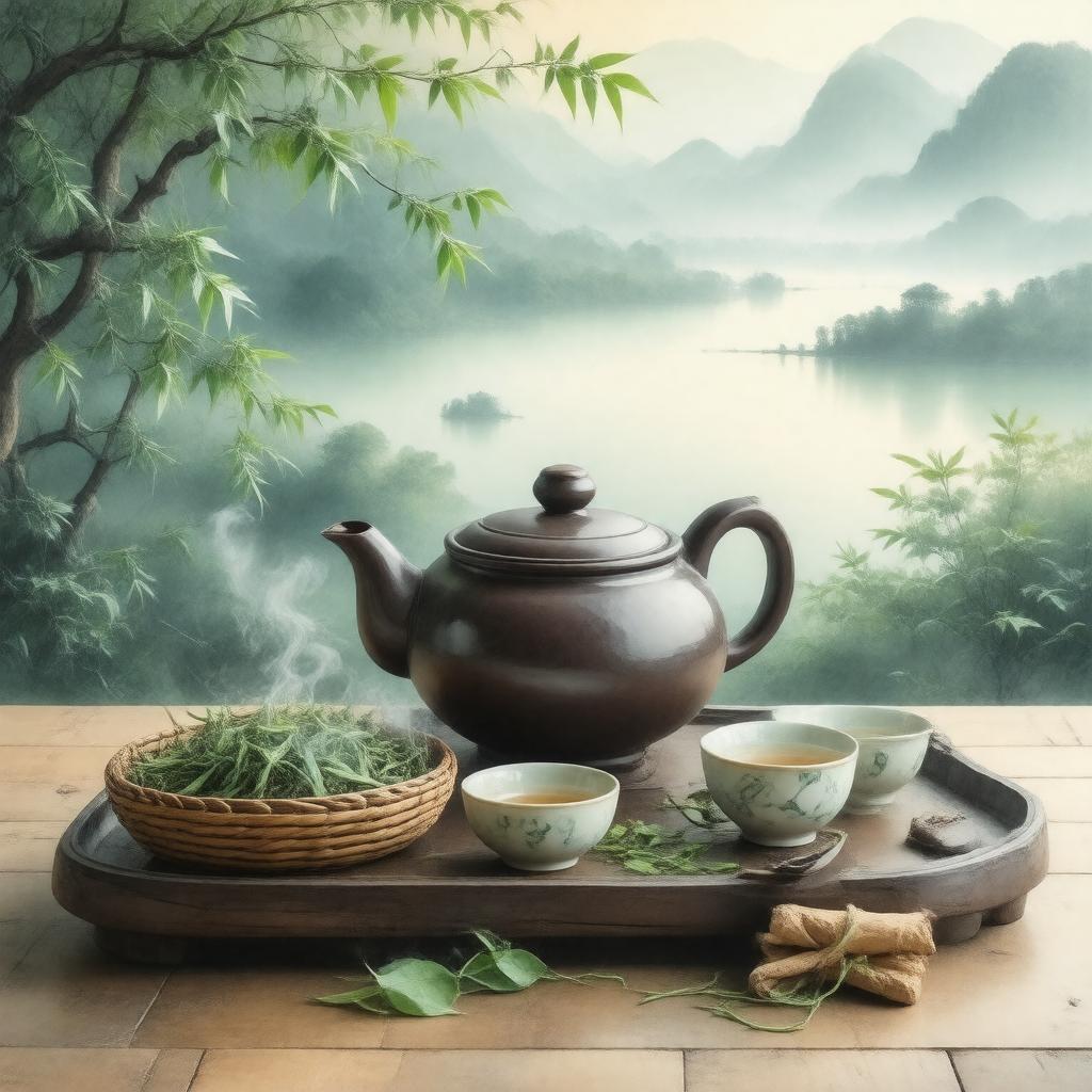 Longjing tea